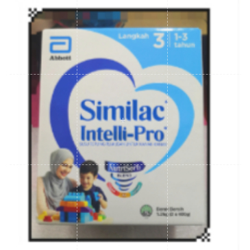 ABBOTT SIMILAC INTELLI-PRO STEP 3 1.2Kg exp 2024ABBOTT SIMILAC INTELLI-PRO STEP 3 (150GX8)1.2Kg