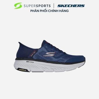 Giày Chạy Bộ Nam Skechers Max Cushioning Premier 2.0 - Xanh Navy - 220526-NVY
