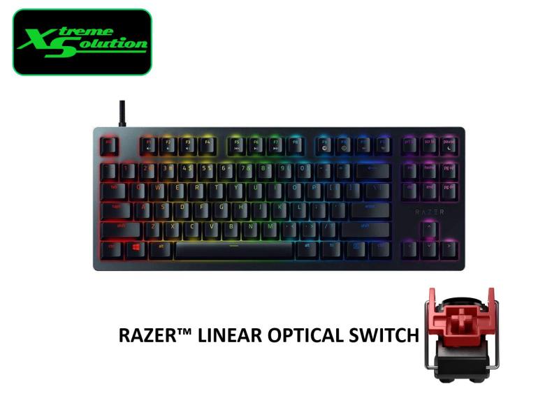 Razer Huntsman Tournament Edition (Razer Linear Optical Switch) Singapore