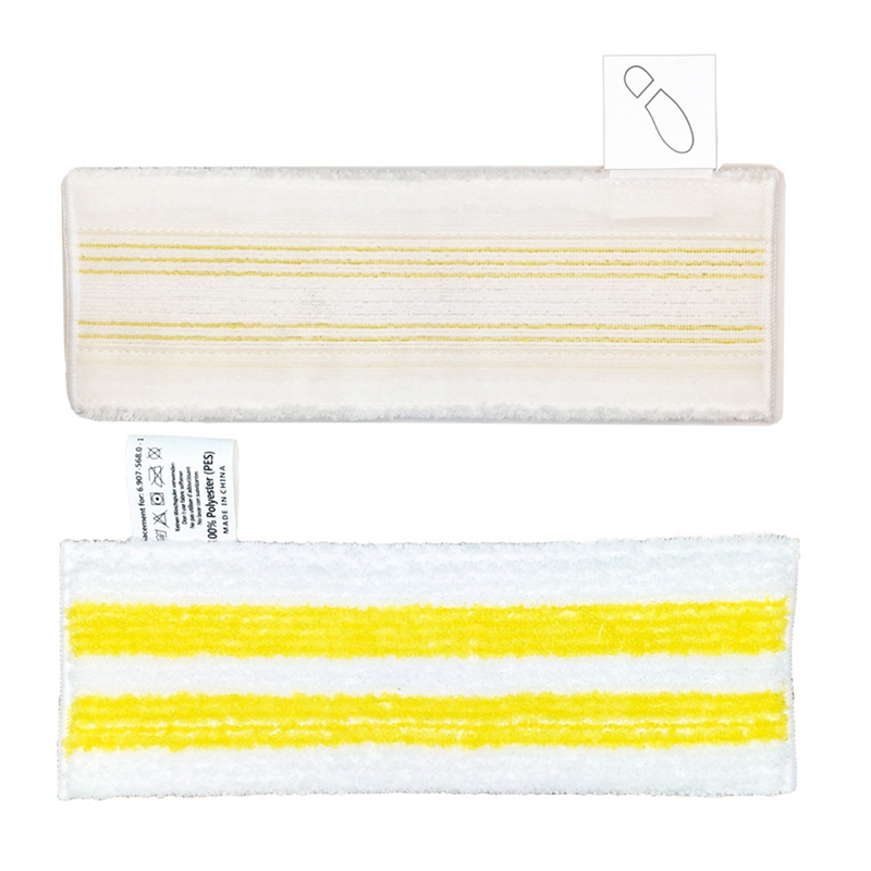 Steam Cleaner Floor Pads Microfiber for Easyfix SC3 SC Series Steam Cleaner Floor Nozzle