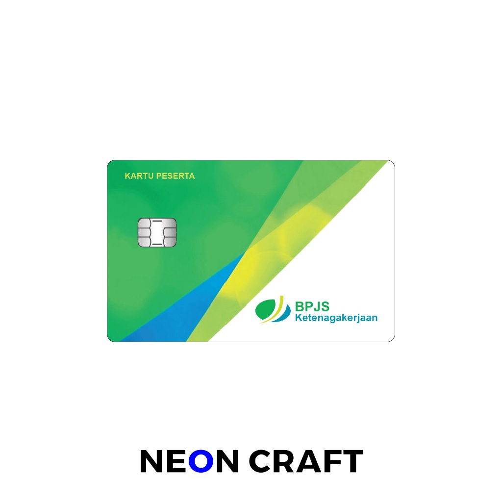Stiker Atm Garskin kartu Skin Card Atm KTP BPJS Kis Sticker Kartu Atm Bca Bri Mandiri Debit Credit E-money Flazz HOLOGRAM