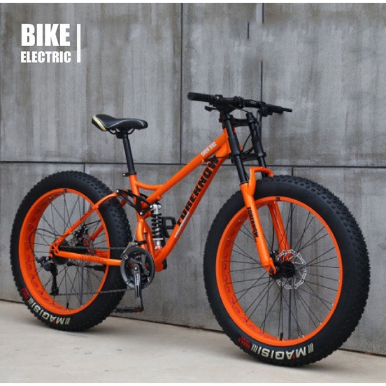 Xe đạp thể thao bánh béo Foreknow 26inch - xe đạp bánh to