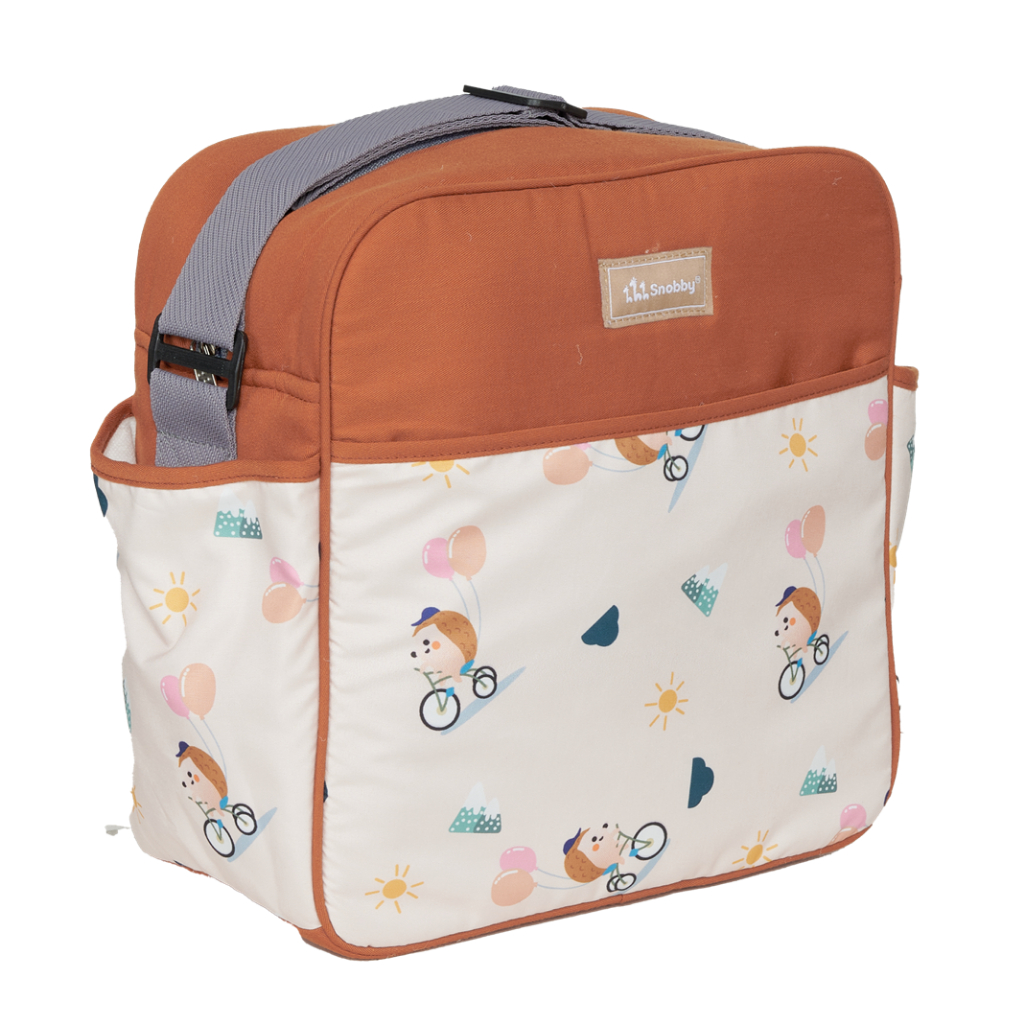 Snobby Tas Bayi Kecil Saku KIMI Series - SBT 9073