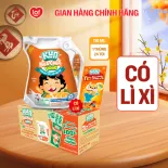 Sữa chua uống KUN vị cam thùng 24 túi x 110ml