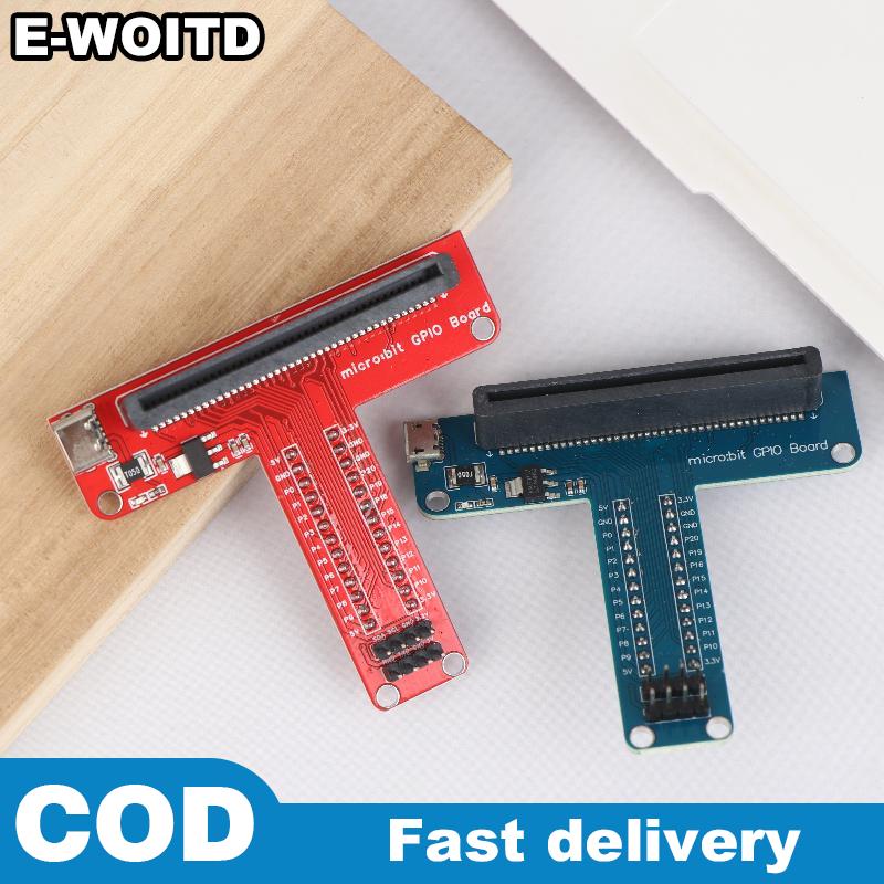 E-WOITD Microbit phát triển Hội Đồng Quản trị t-loại GPIO mở rộng Hội Đồng Quản trị 3.3-5V điện áp chuyển đổi tương thích phát triển Hội Đồng Quản trị giao diện Giá 65,721 Đồng*Miễn phí vận chuyển