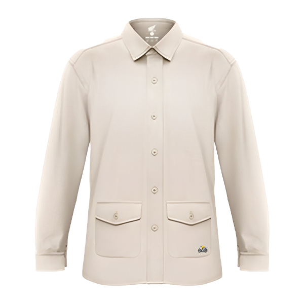 Baju Outer Men Beige (L) AHJK0201032 Harga 496,800 rupiah*Gratis Ongkir