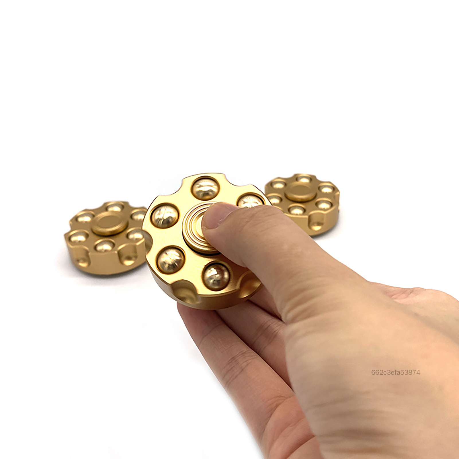 Trẻ em người lớn kim loại Fidget Spinner cạnh tròn bền Fidget Spinner để giữ cho bàn tay và tâm trí 