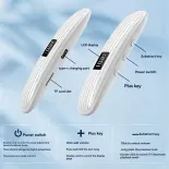 Dẫn truyền âm thanh qua xương Loa Bluetooth không dây hỗ trợ giấc ngủ Soundbar với màn hình LED hỗ trợ TF dùng thẻ hẹn giờ tắt máy