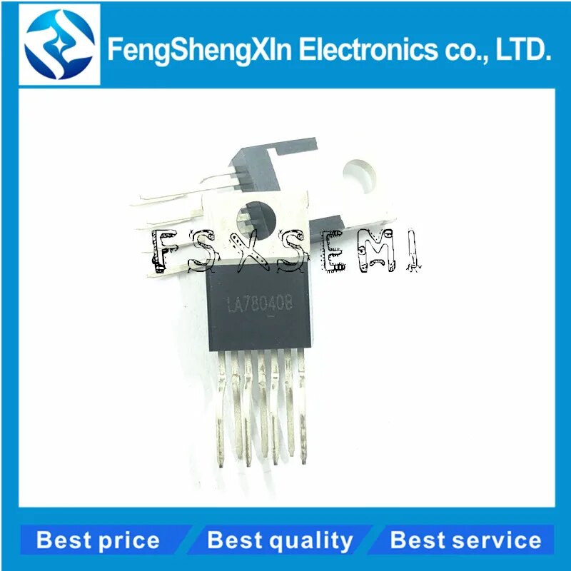 【Top Picks】 100pcs/lot La78040 78040 La78040b La78040n To-220-7 Field Scan Chip