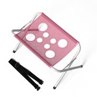 COUPLECOL Anti-Scratch Pet Bathing Rack Secure Anti-Bite Cat Washing Hammock Premium 8 Hole Mesh Bath Stand Pet Grooming