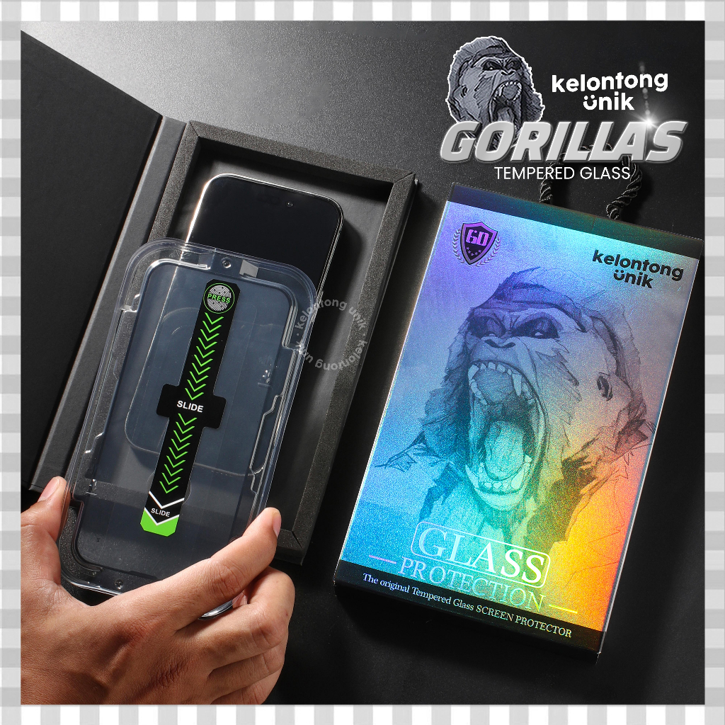 Pelindung Layar Baiko Gorilla Glass Screen Protector COD Tempered