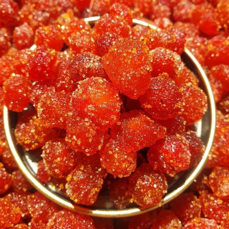 Chùm ruột chanh muối - chua ngọt - lon 500g
