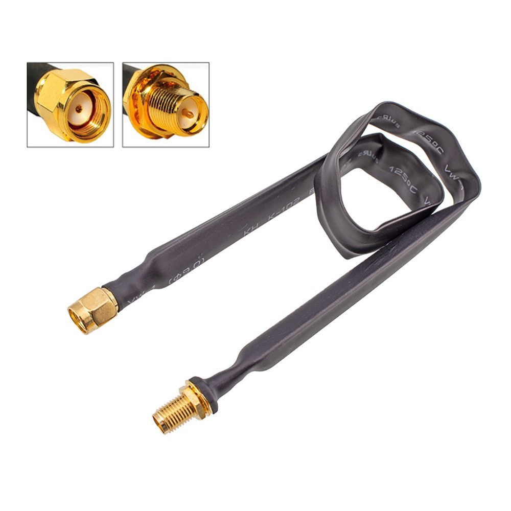 【Eelhoe】 RP-SMA Cáp nối 802.11g và 802.11b tiêu chuẩn wifi chất lượng cao [phát hành sản phẩm mới] [hàng tồn kho Lớn]