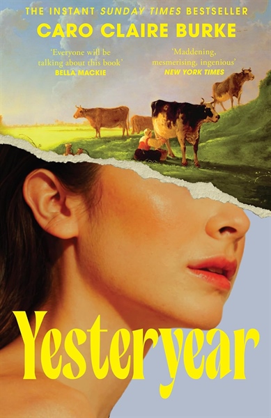 Sách - Yesteryear [Hardcover] - Caro Claire Burke