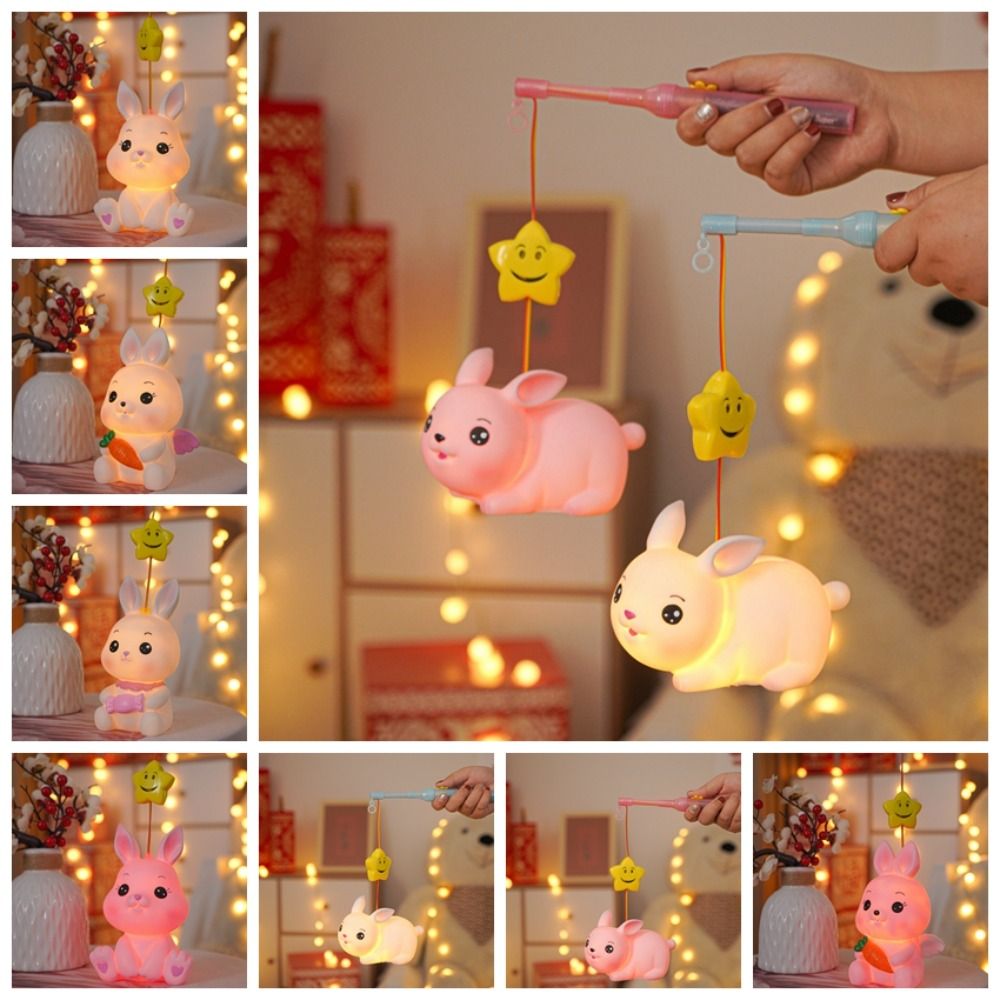 YOYO Rabbit Rabbit Music Lantern Toy Luminous Hand held Hand Held Rabbit