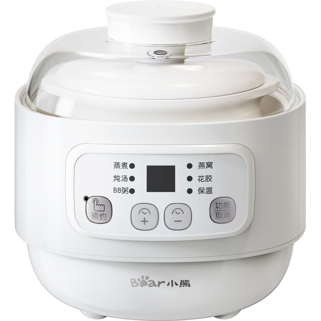 [THANH LÝ SIÊU SALE 3.3]  Nồi nấu chậm đa năng BEAR DDZ-A08T8(3 màu: Trắng/ Nâu/ Xanh dương)