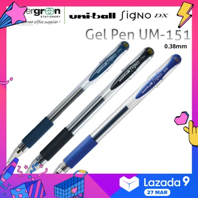 UNI-BALL SIGNO DX 0.38mm Pens | 12 Pieces Bundle