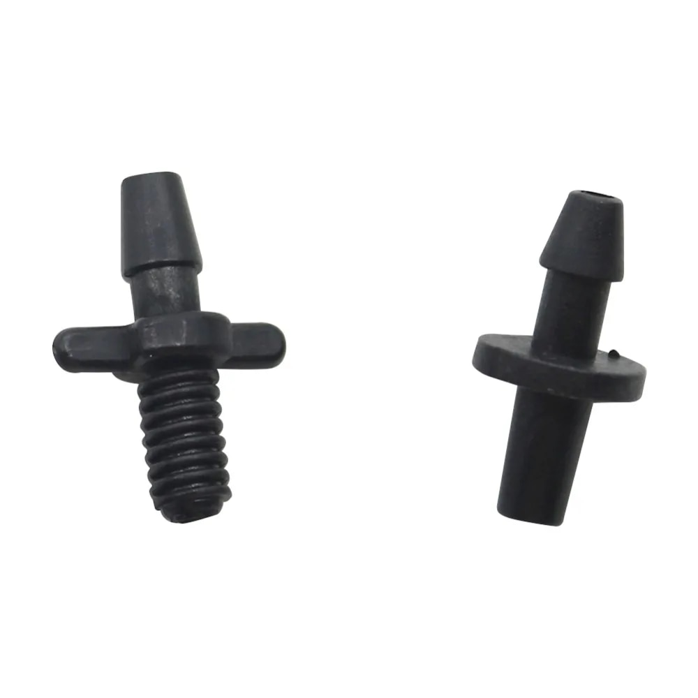 3Mm Barb Hose Thẳng đầu nối nhanh Thủy Lợi Ống Nước phụ kiện đường ống Thông Gió Ống Adapter Doanh 50 Pcs