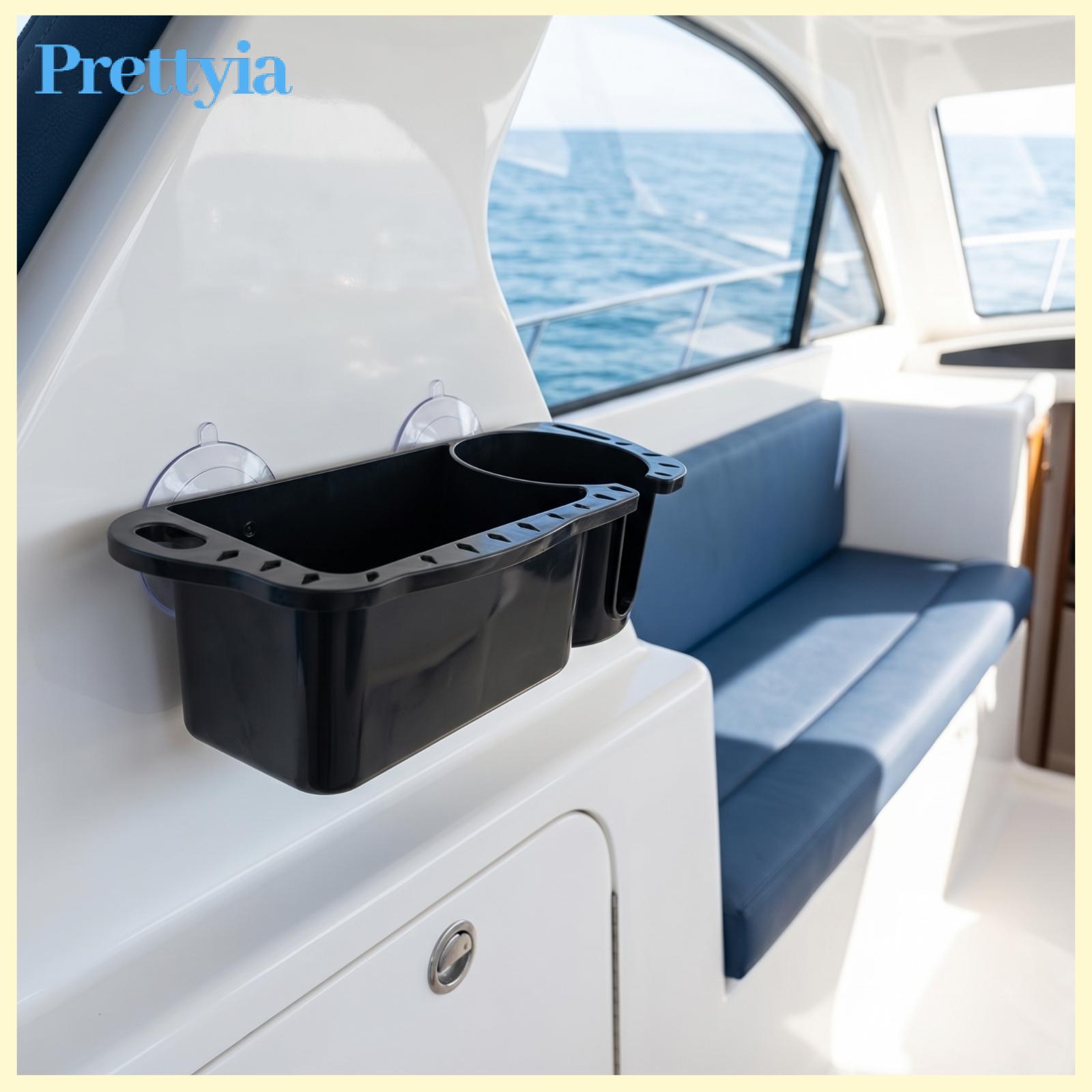 Organizer Storage Boxes ABS Fishing Gear Container with Cup