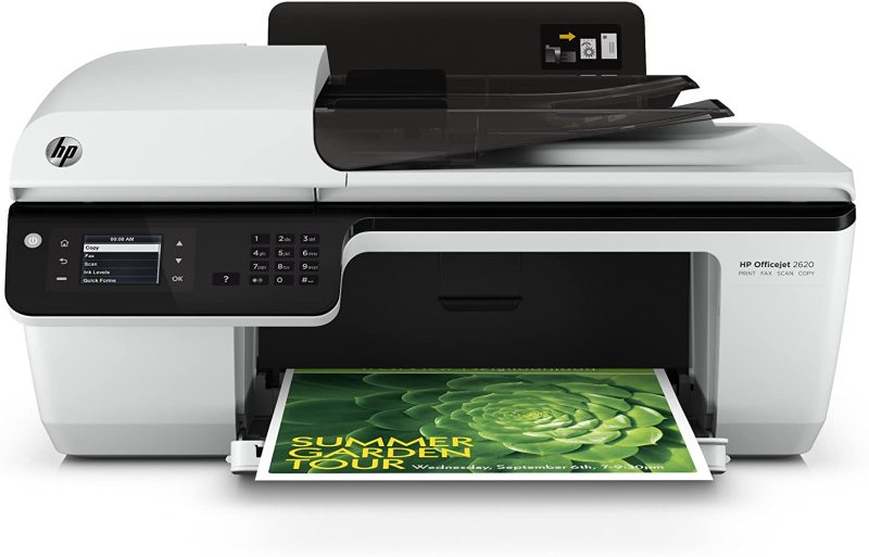 HP OfficeJet 2620 All-in-One Printer Singapore