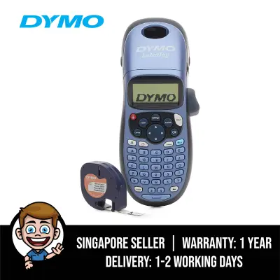 DYMO LetraTag LT-100H Handheld Label Maker for Office or Home (1749027) - Silver