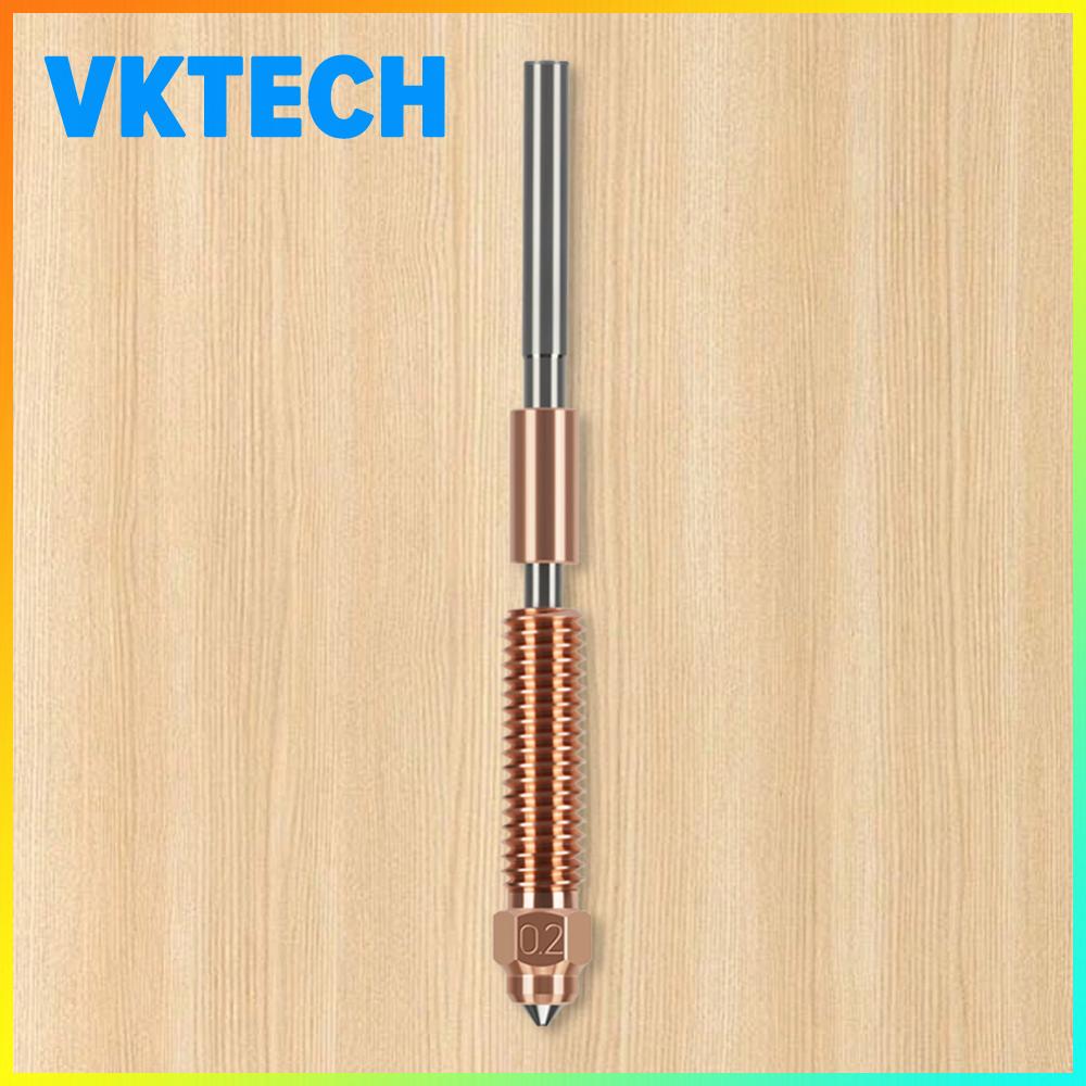 [Vktech] Fast Printing 3D Nozzle 0.2mm 0.4mm 0.6mm 0.8mm 1mm for Creality K1C High-Speed 3D Printing Accessories ราคา 204 บาท*ส่งฟรี