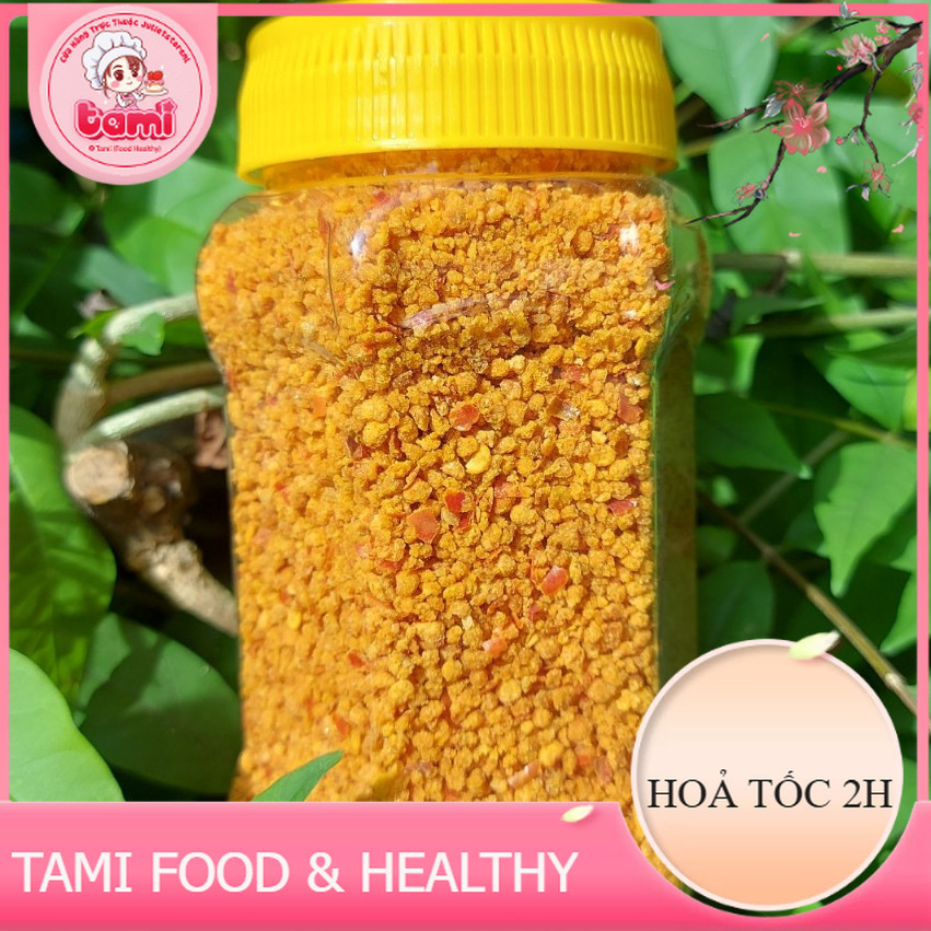 [LOẠI NGON] Muối Tôm - Muối ớt Tây Ninh loại 1 Hộp 100gr / 350gr Tami LZT1
