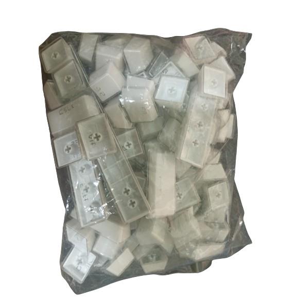 Tùy chỉnh Keycaps Keycaps  104 key Keycap Bàn Phím Cơ đôi Shot ABS Keycap DIY Keycaps tùy chỉnh màu tím đậm