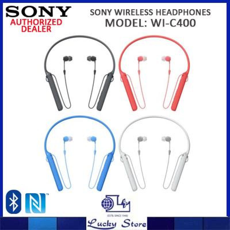 SONY WIRELESS HEADPHONES WI-C400 Singapore