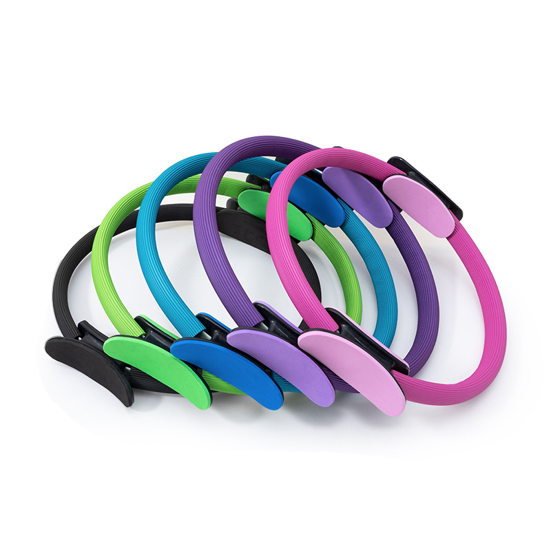 Yoga Ring Calf Pilates Ring Fitness Circle for Back Stretch Neck<!-- -->
