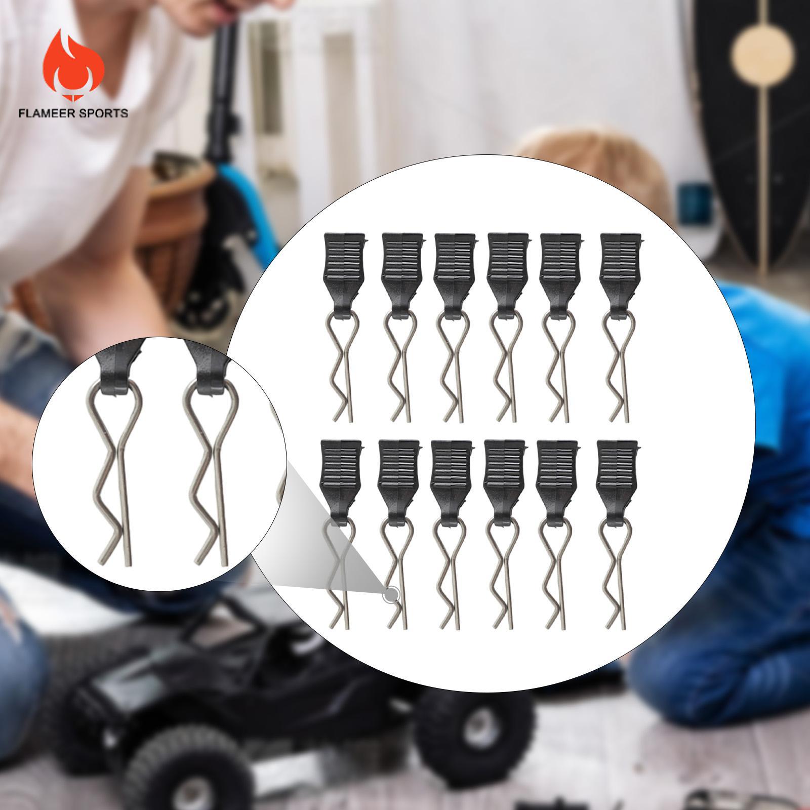 Flameer 12X cơ thể clip pins phụ kiện phần r pins cho h16e 14303 16209 16207