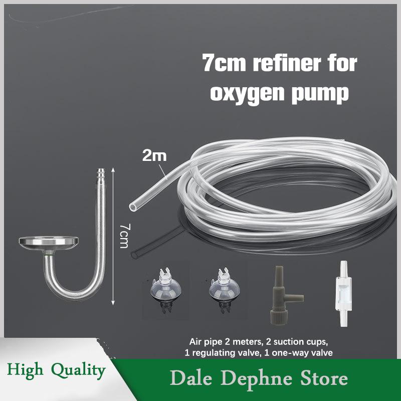 [Dale Dephne] Zrdr Aquarium CO2 Máy phun sương CO2 khuếch tán gương 304 thép không gỉ áp lực giảm solenoid van Refiner cho thực vật thủy sinh tăng trưởng Fish Tank CO2 Refiner - 9