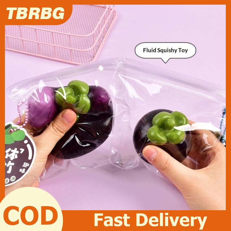 TBRBG มังคุดจำลองของเล่นบีบคลายเครียดของเล่นที่คลายเครียดของเล่นลูกบอลคลายเครียดของเล่นใหม่ของขวัญวันเกิดวันหยุด ราคา 39 บาท*ส่งฟรี