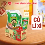 Sữa lúa mạch socola KUN thùng 24 túi x 110ml