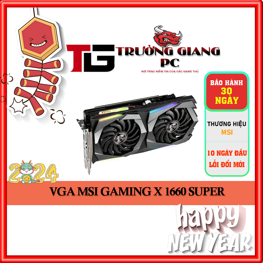 Vga card màn hình gtx msi gaming x 1660s