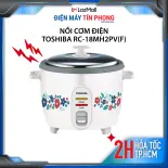 Nồi cơm điện Toshiba RC-18MH2PV(F) - Nồi nắp rời - 1.8 Lít - 4-6 người ăn - Hàng chính hãng - Bảo hành 12 tháng