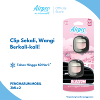 Airpro Pop & Clip Pengharum Parfum Mobil Ventilasi AC (3ml x 2pcs)