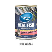 CATQUEEN PETS Malaysia Snappy Tom Murah Cat Food Cat Wet Food Canned Makanan Kucing Tin Wet Food Cat Tin Snappy Tom 400g x 24