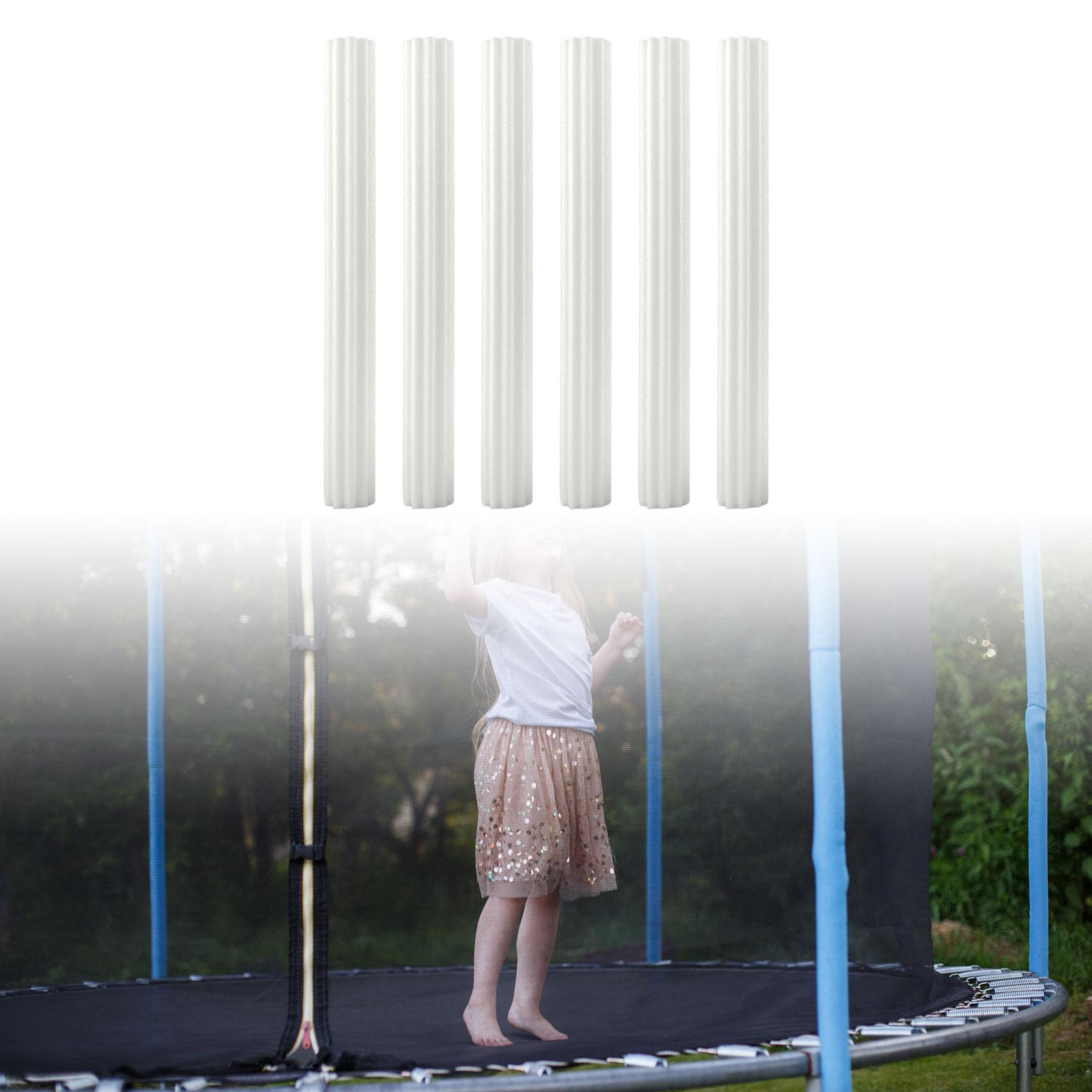 Trampoline Pole Foam Sleeves Padding for Pipe Outdoor Trampoline Accessories 6pcs