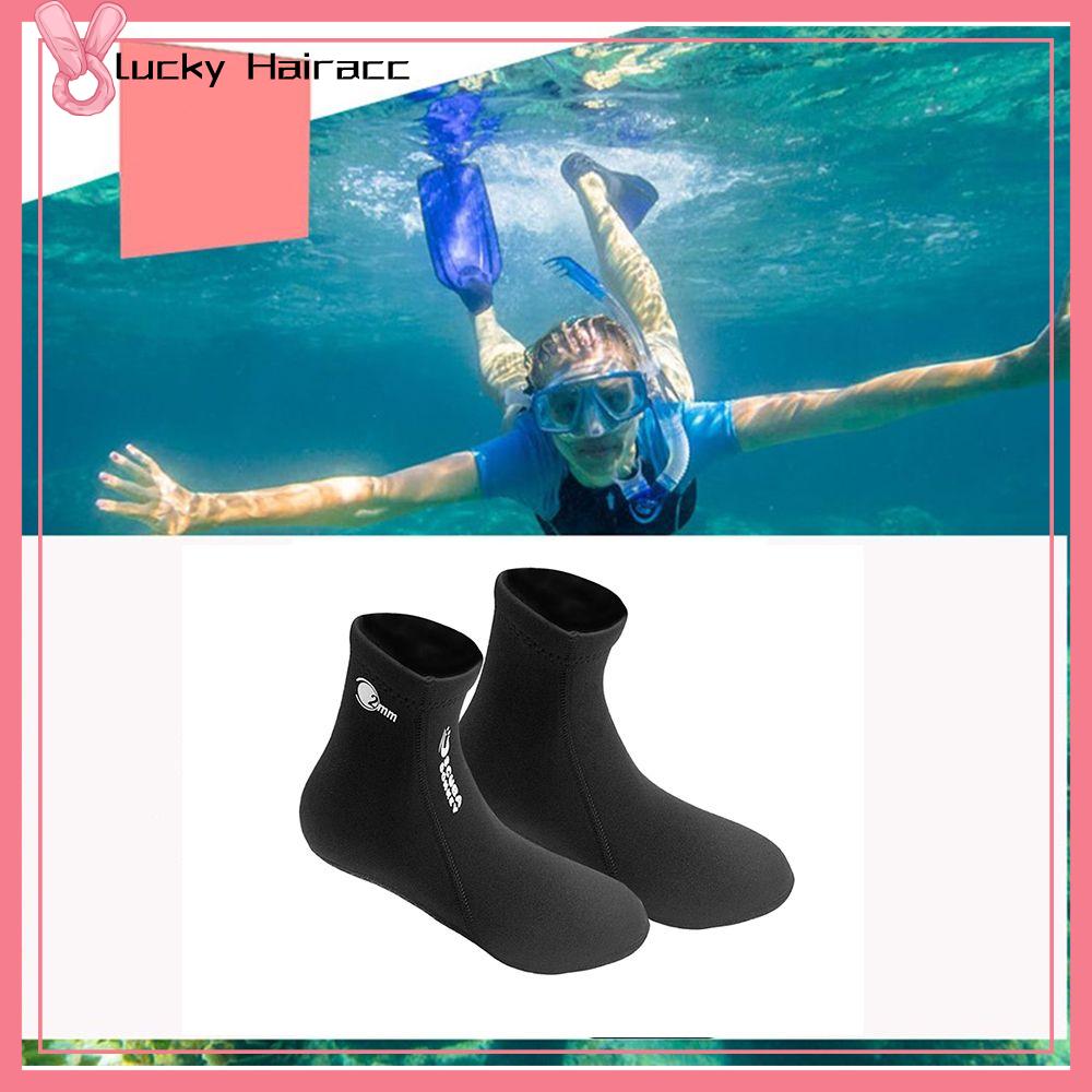 LUCKY HAIRACC Chống Không Bị Trầy Xước Thể Thao dưới nước Giữ Ấm Lướt sóng Bãi Biển Vây Vớ BƠI Vớ Vớ Neoprene Lặn Scuba Diving Đồ Bơi Wetsuit