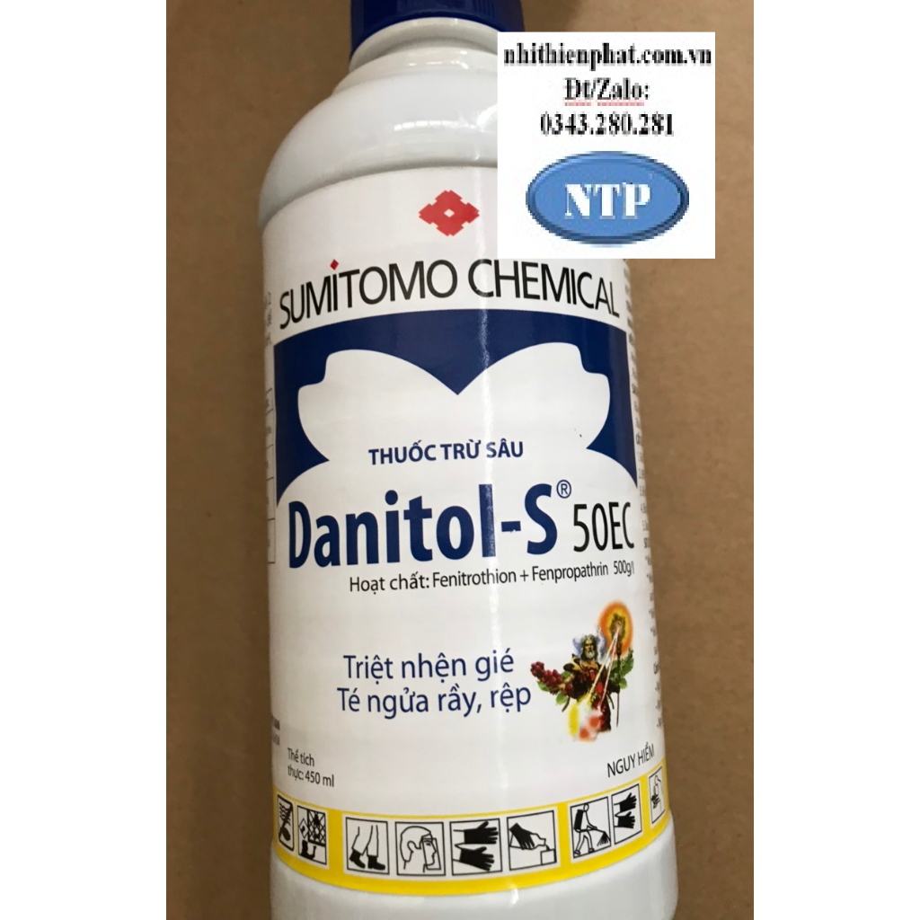Danitol – s 50ec – th.uốc tr.ừ sâu rầy rệp nhện 4 trong 1