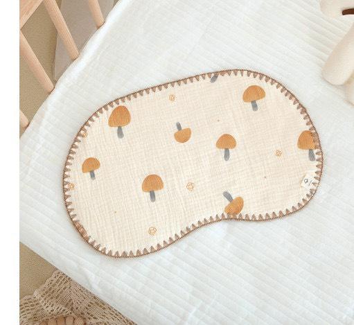 Gối xô cho bé trẻ sơ sinh lót đầu 10 lớp muslin