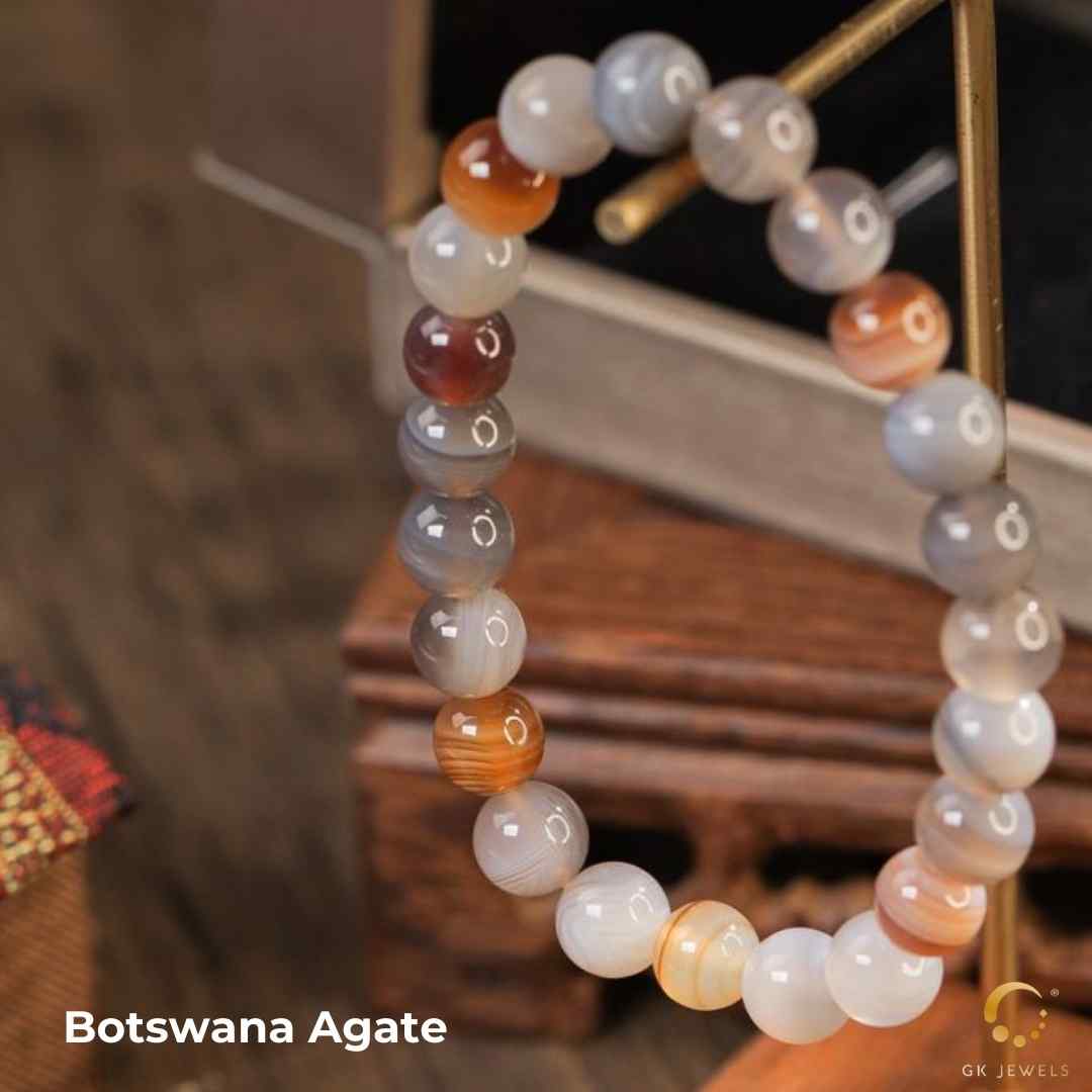 Botswana Agate Bracelet