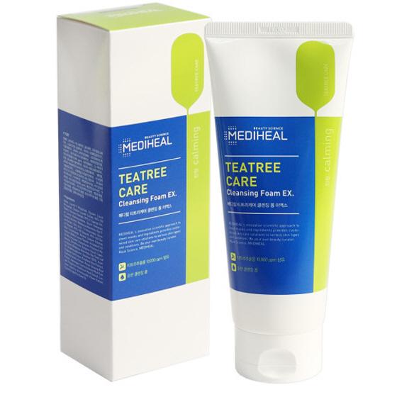mediheal teatree care cleansing foam ex