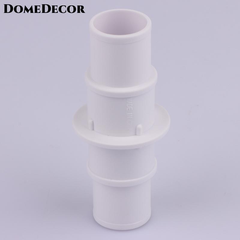 DomeDecor 1-1 4 hoặc 1-1 2 Ống nối khớp nối bộ chuyển đổi cho bể bơi chân không ống lọc ống bơm kết nối Phụ kiện hồ bơi