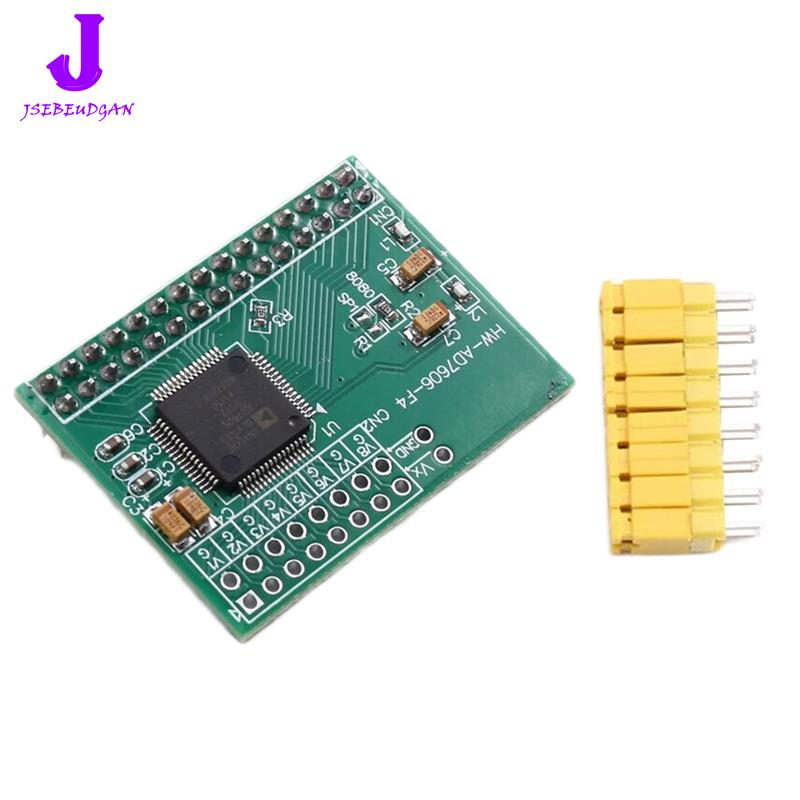 【Huang Li Electronics】High-Speed 200KHz 16-Bit 8-Channel Synchronous Sampling ADC Module AD7606 Data Acquisition ราคา 472 บาท*ส่งฟรี