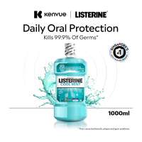 LISTERINE Cool Mint Antiseptic Mouthwash 1L