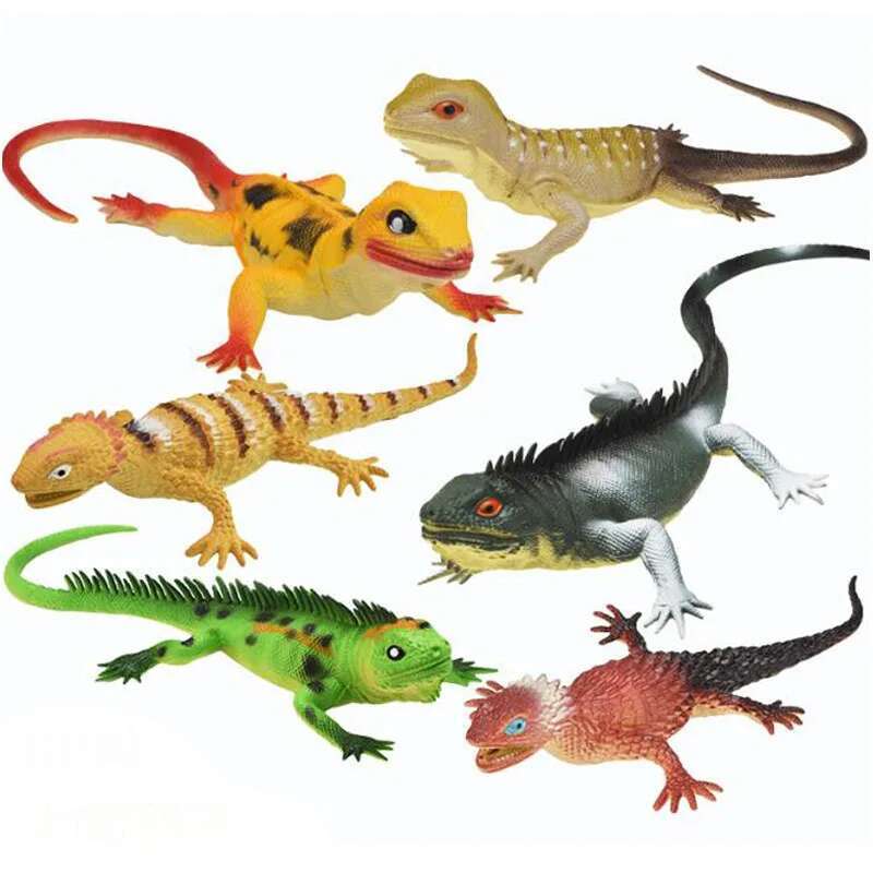 Simulation Lizard Funny Toys For Kids Farce Et Attrappe Prank Bromas Divertidas Regalo Halloween Party Favours Be5a1