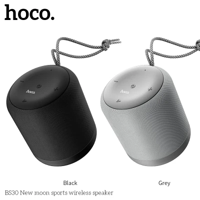 【SG stock】 Hoco BS30 BTV5.0 2000mAh Mini Portable Wireless bluetooth Speaker Stereo IPX5 Waterproof Sports Noise Cancelling Speakers