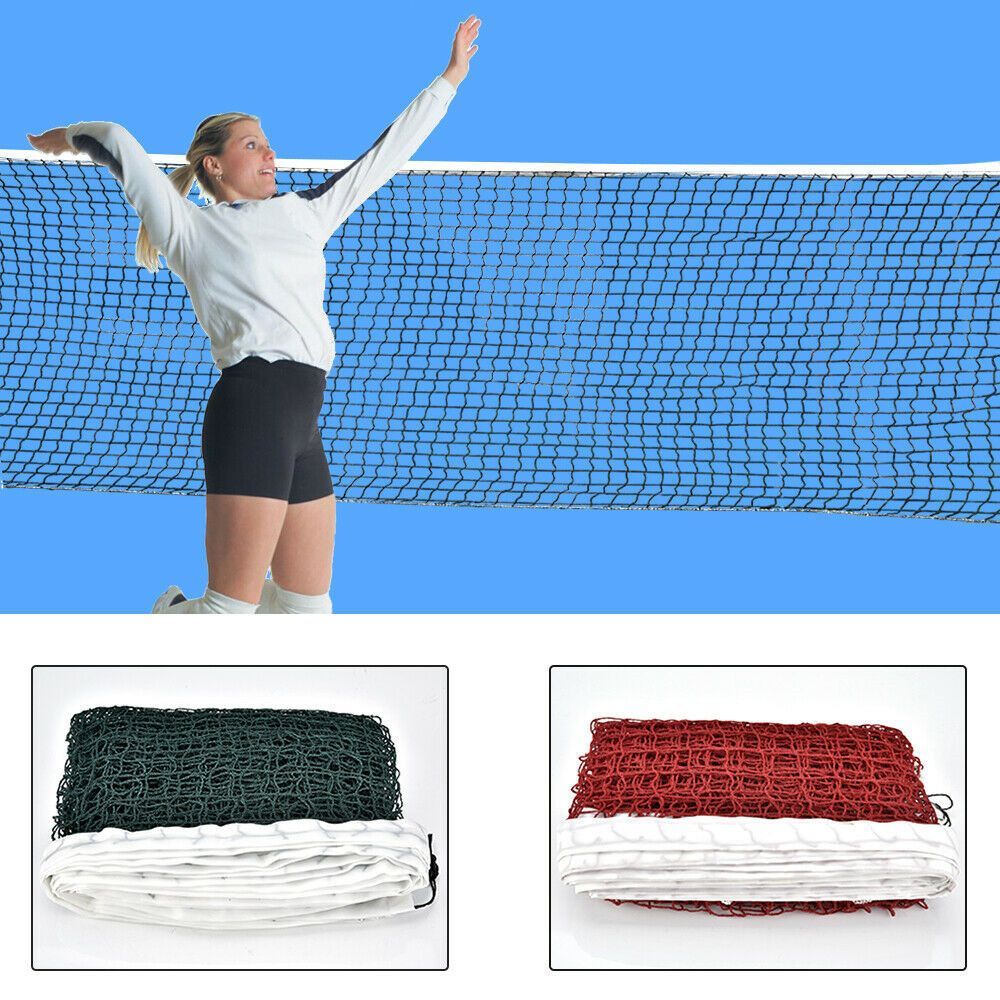 A5081 Garden Lightweight Durable Entertainment Mesh Badminton Net Standard